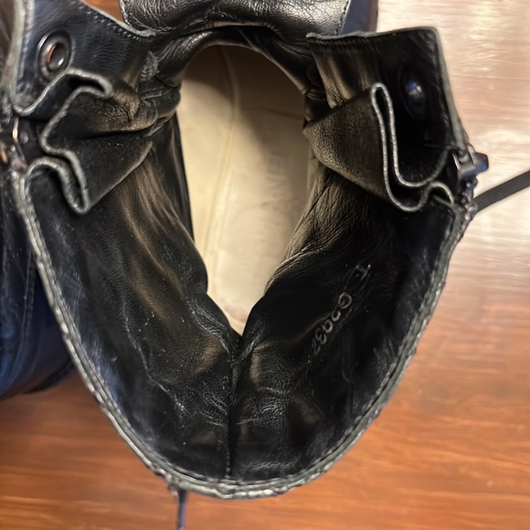 Chanel Black Combat Boots - Picture 9 of 17